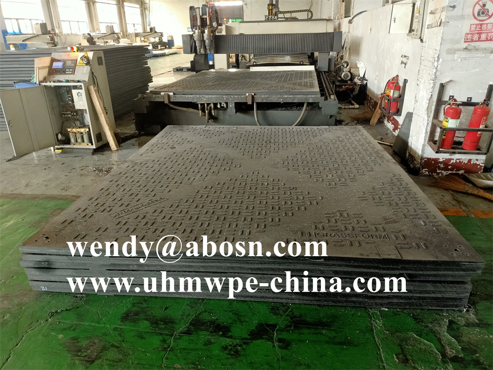 HDPE Temporary Conposite Swamp Roadways Mat