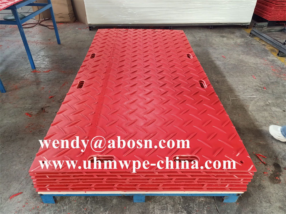 Polymer Composite Plastic Construction Road Plate Ground Protection Mat