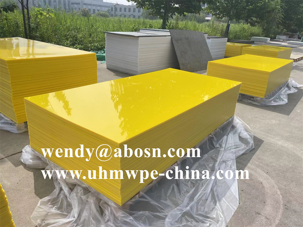 Glossy Surface High Density Polyethylene Plastic HDPE Natural Sheet