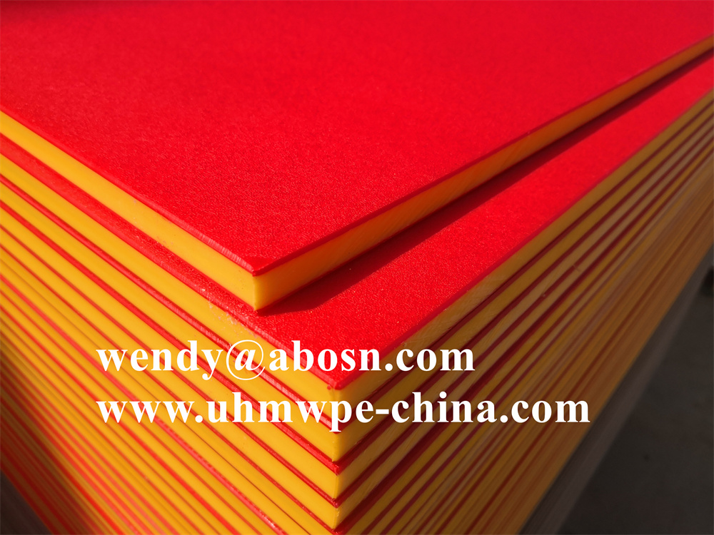 3 Layers Color Core Dual Color HDPE Sheet