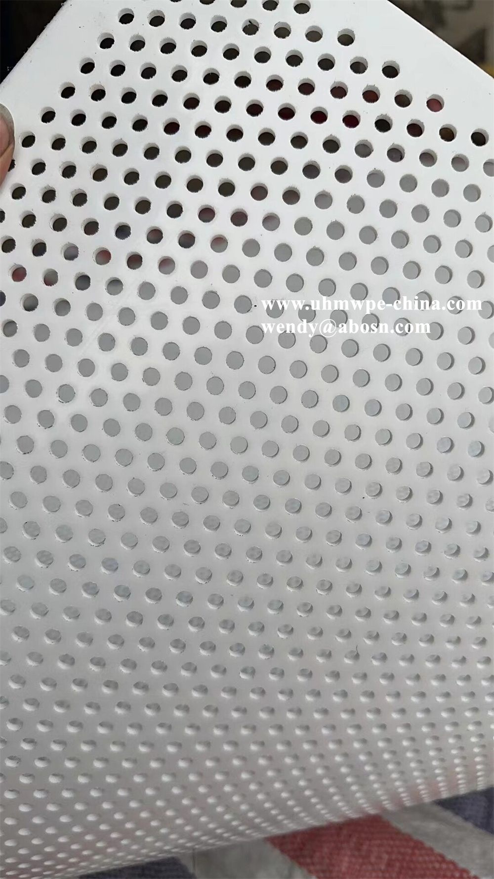 Polypropylene Perforated Sheeting