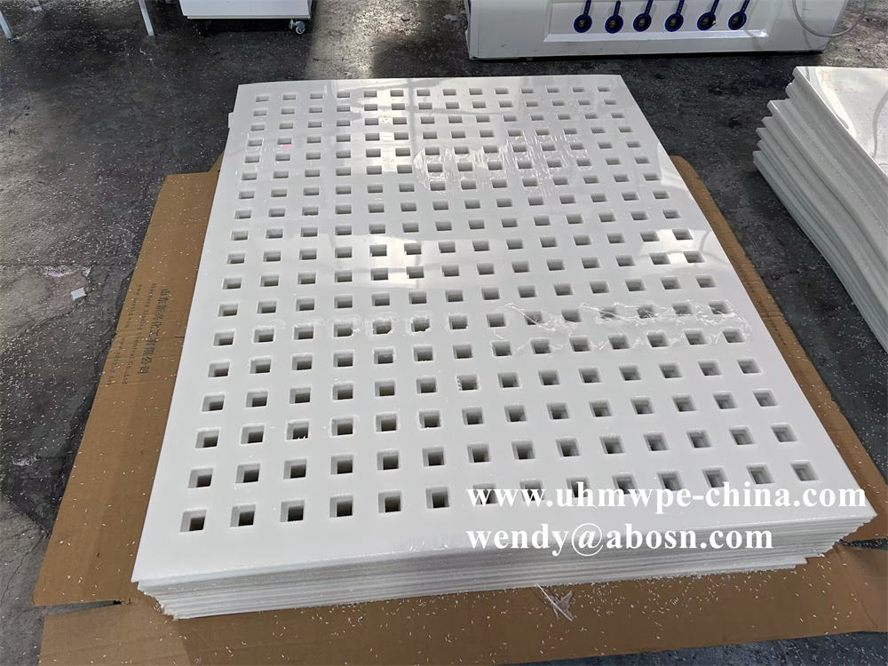 Flexible Polypropylene Plastic Perforated Sheets