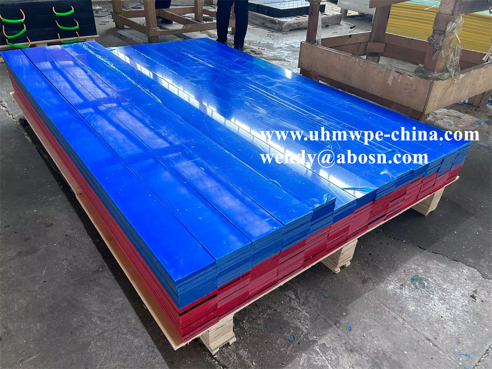 Colorful HDPE 300 Sheet with Film