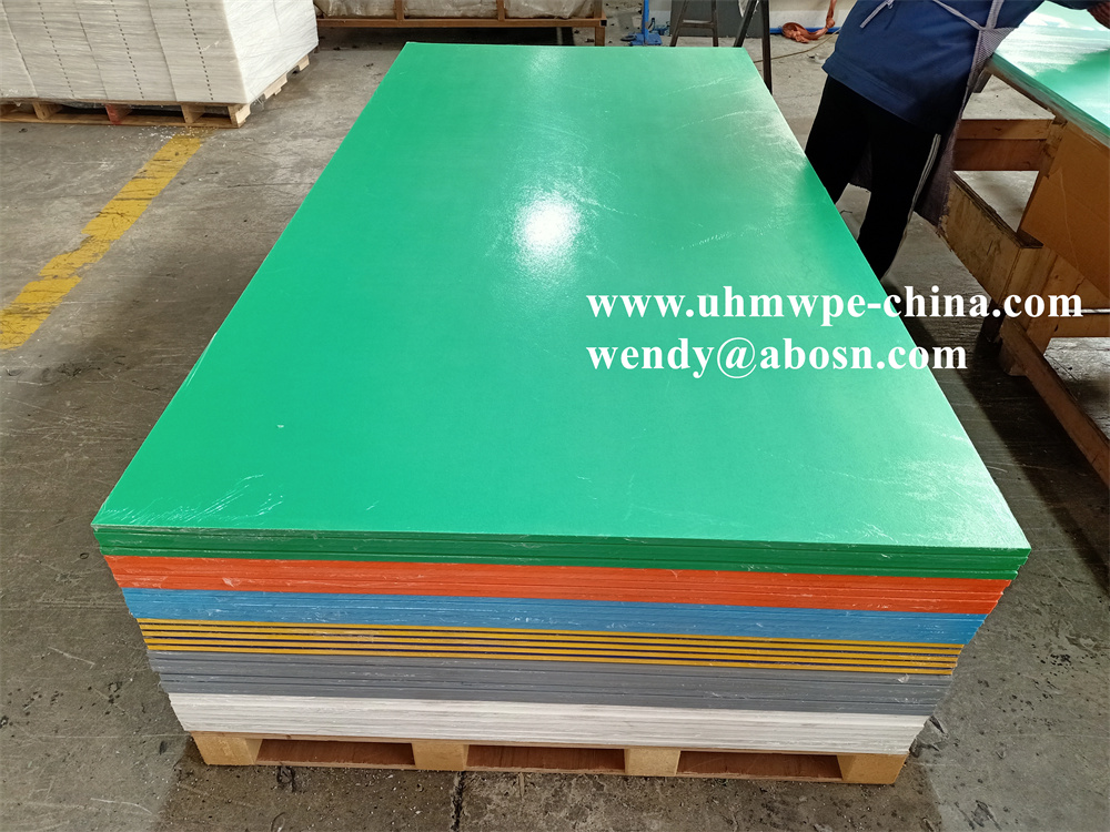 Bright Color HDPE Sheet