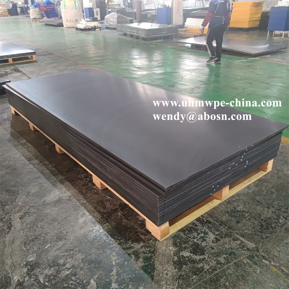 UHMWPE Sheet for Construction Equipment Component