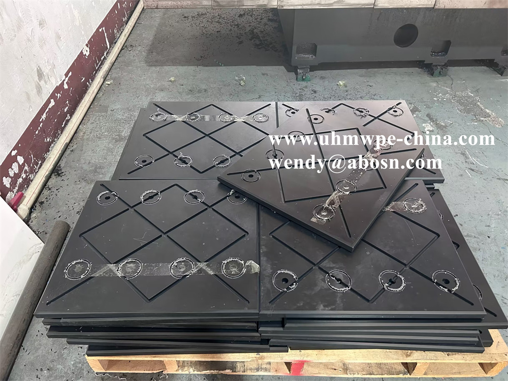 UHMWPE Component for Construction Equipment