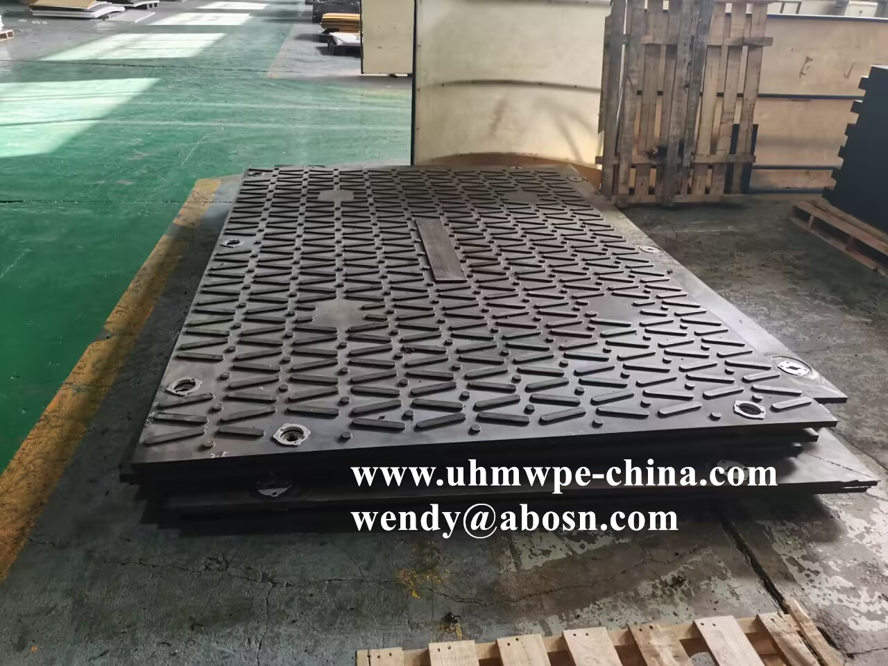 Overlap Rigid Ground Protection Road Plate