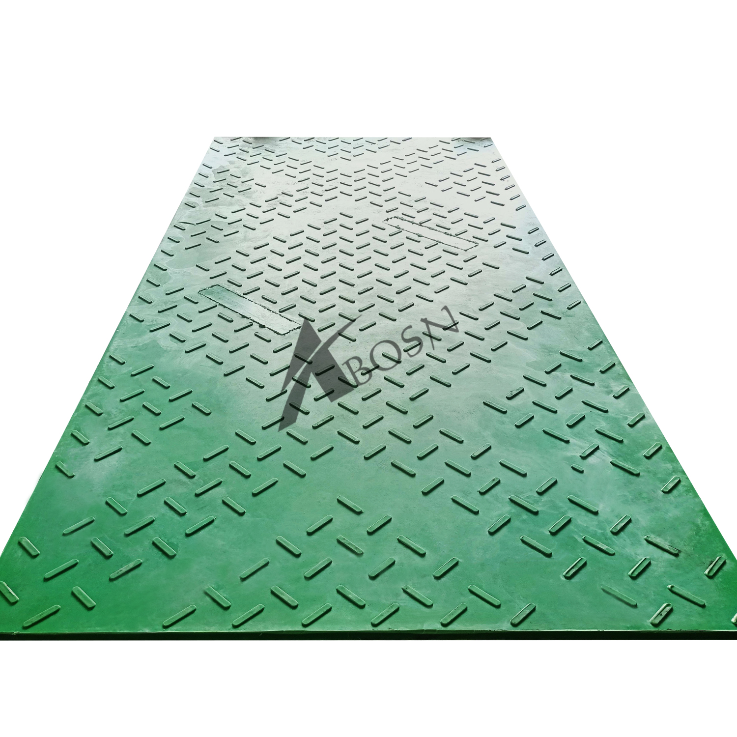 Durable Portable Heavy-Duty Temporary Roadway Ground Protection Mats