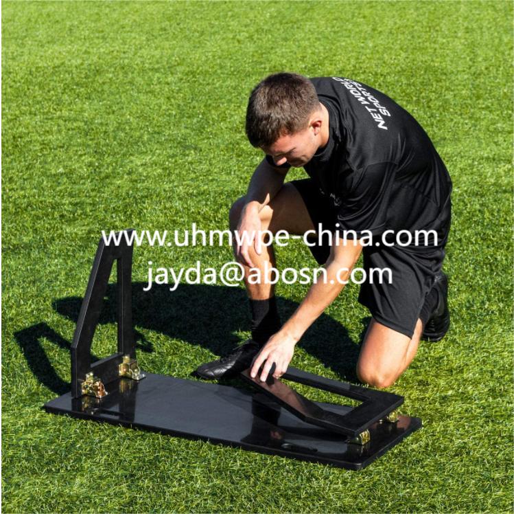 Soccer kickback trainer rebounder board