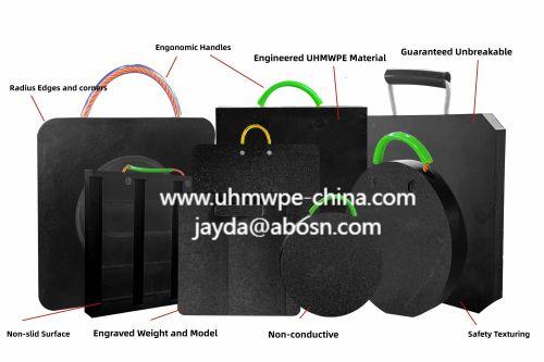 High Load Capacity Stabilizer Pads for Construction