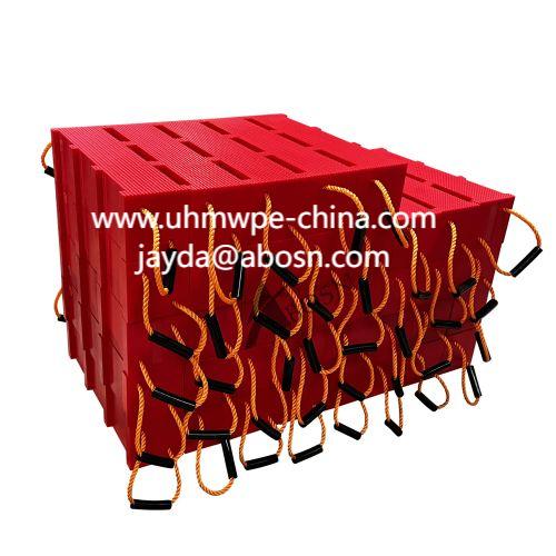  Lightweight and Portable cribbing pads high load capacity