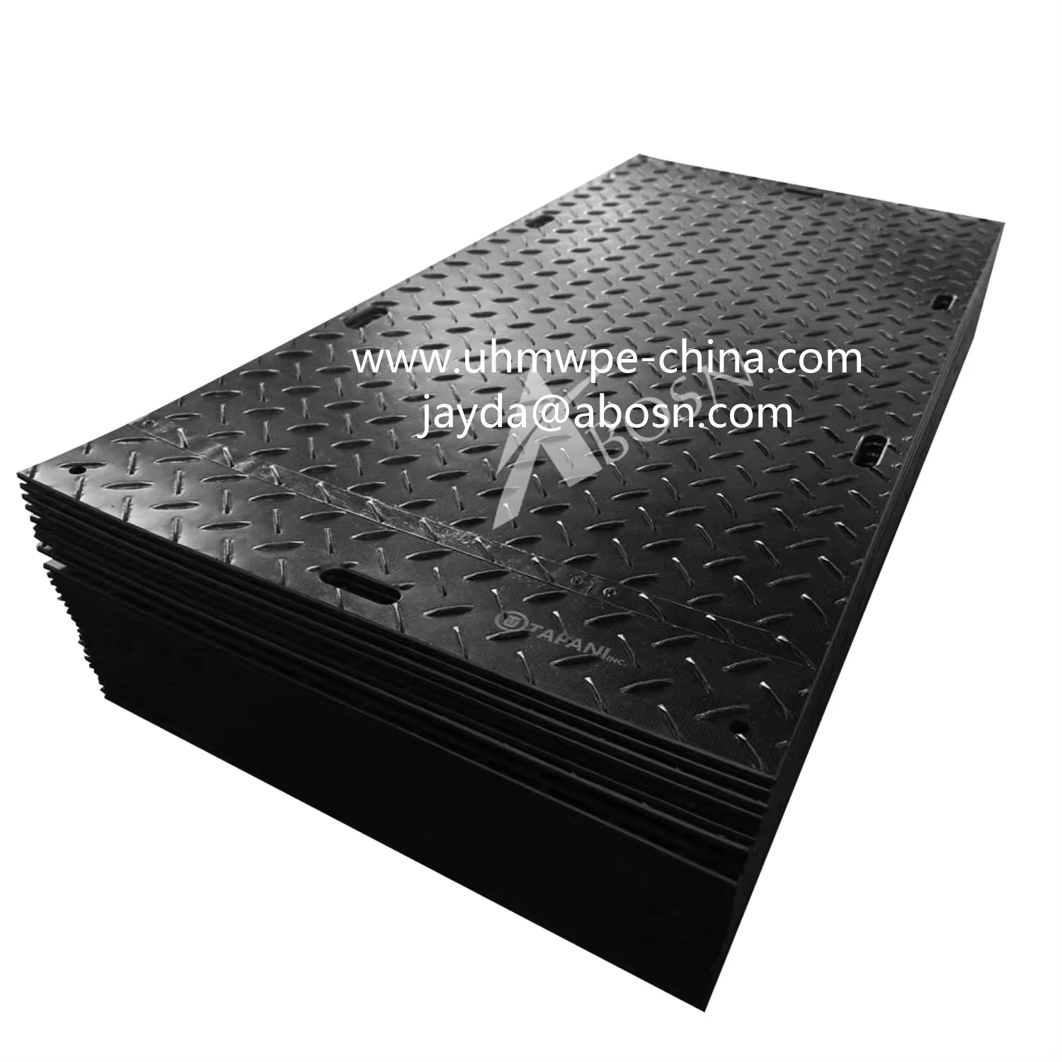 Heavy-Duty HDPE Ground Protection Mats for Outdoor Events