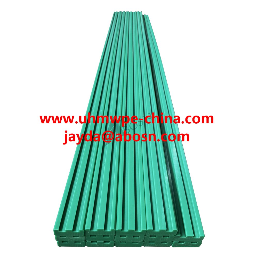 UHMWPE Chain Guide Wear-resistant UHMWPE Rail