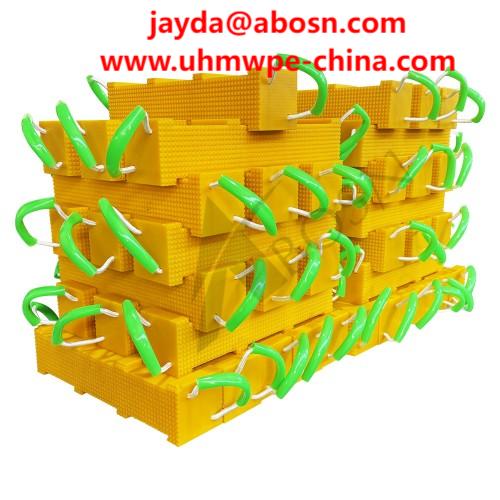 Customizable UHMWPE Cribbing Blocks for Versatile Applications