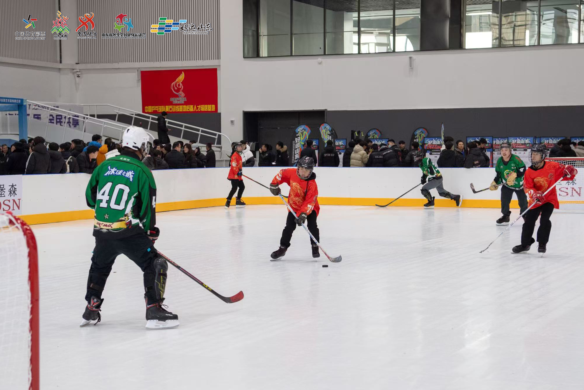 Abosn Hockey Rink with Synthetic ice