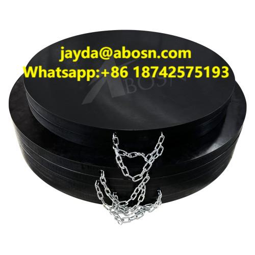 UHMWPE Crane Support Pads - Wear Resistant Construction Mats
