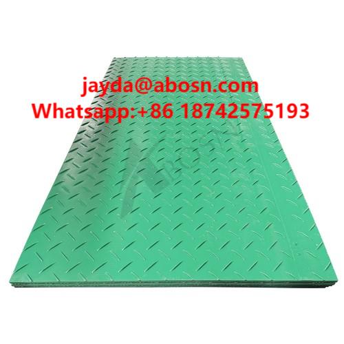 Versatile HDPE Mats for Utility Maintenance