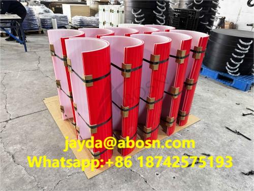UHMWPE Screw Conveyor Liner