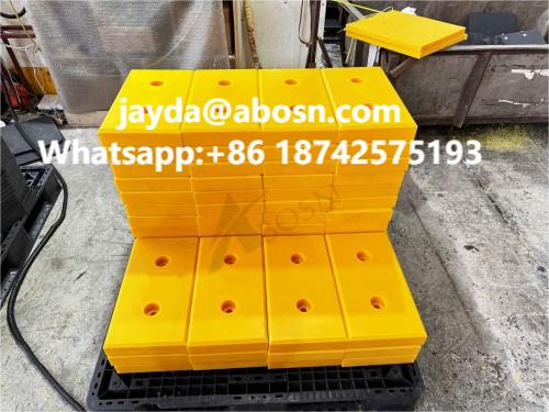 Loading Dock Bumper Dock Buffer for Loading Bay Rubber UHMWPE Bumper