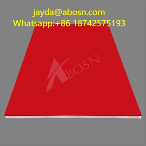 UHMWPE PE 1000 SHEET Shaftless Screw Liner Dual Color Sheet