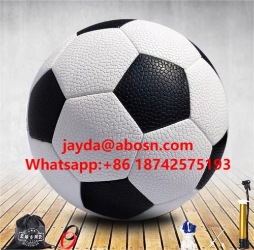5 Size Soccer Ball Training Football with Pump