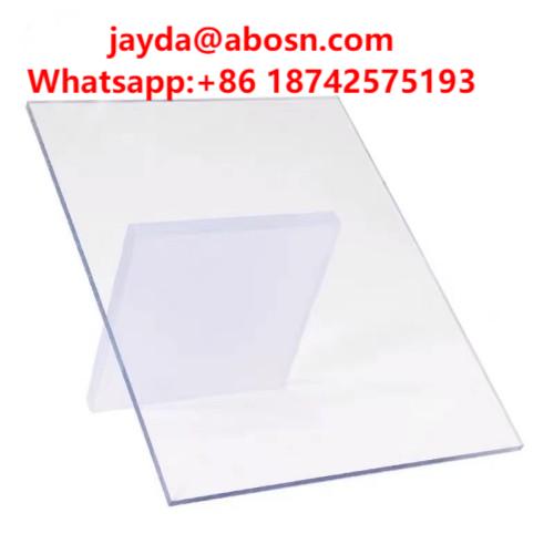 1MM 2 MM 3 MM PETG Transparent Sheet Thermoforming Food Grade Sheet Custom Size