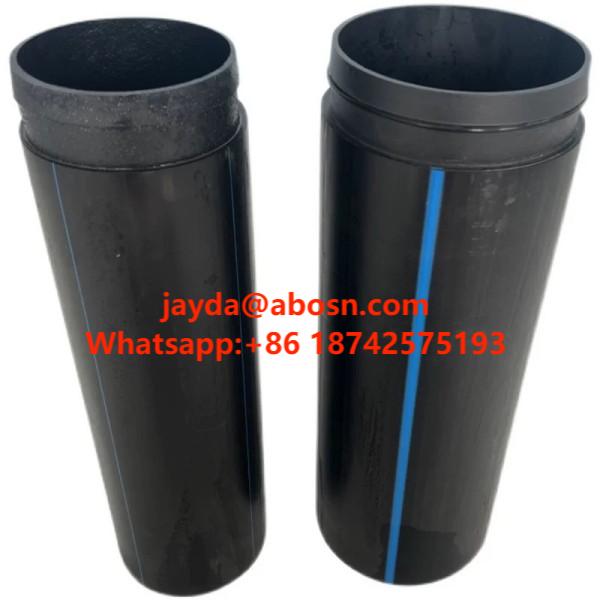 HDPE Replacement Pipe Trenchless Construction Pipe Non Excavation Short Pipe