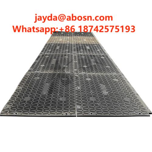 Heavy-Duty UHMWPE Ground Mats for Industrial Use