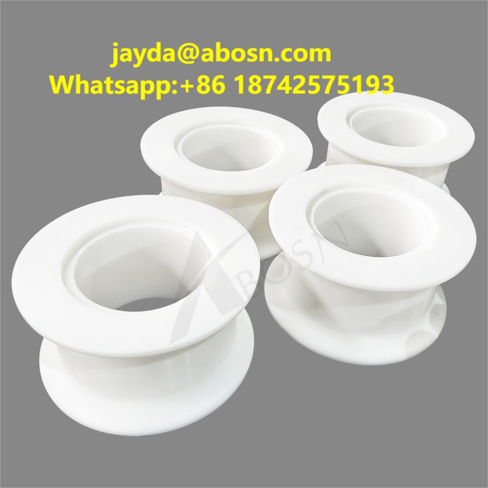 White UHMWPE Conveyor Roller