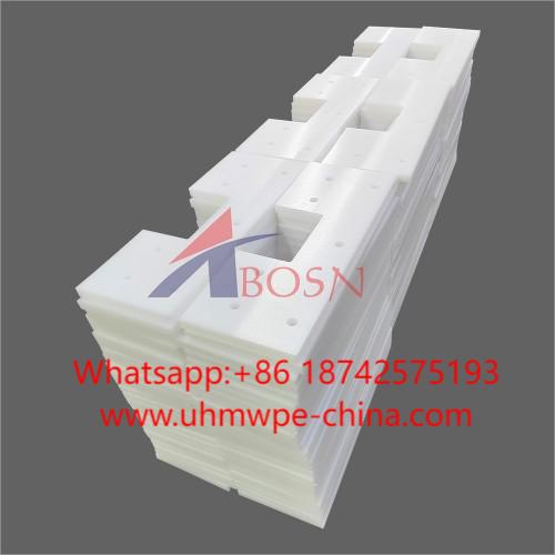 Conveyor Scraper Blade UHMWPE Part Flight Bar
