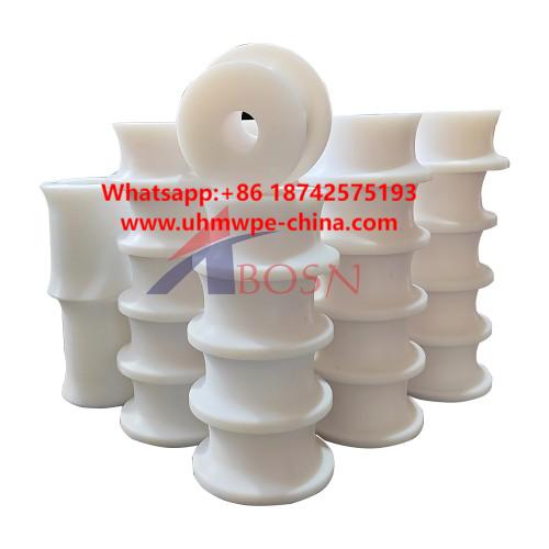 UHMWPE Roller Conveyor  CNC Part