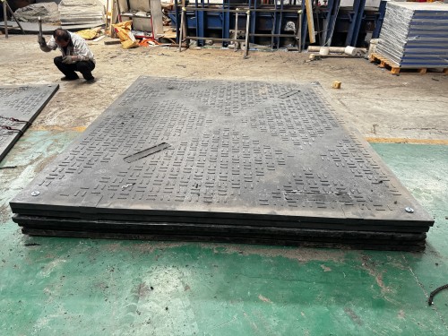 Ground Protection Bog Mat for Construction and Heavy Machines