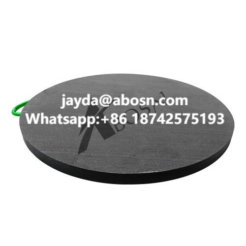 Custom Size Crane Outrigger Pad for Crane Rental Company