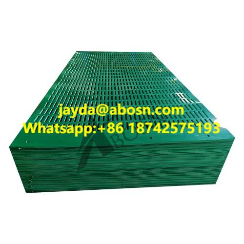 HDPE Sand Barrier Board Wind Protection Board