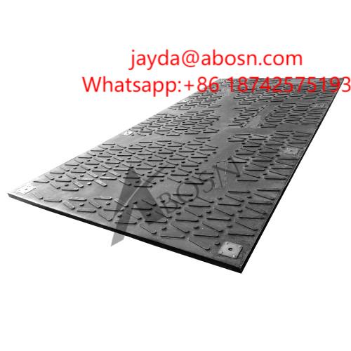 4000x2000x38mm Ground Protection Mat Abosn Dura Mat