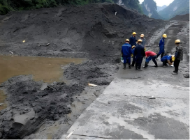 Abosn 3x2.5M Mat on Muddy Ground