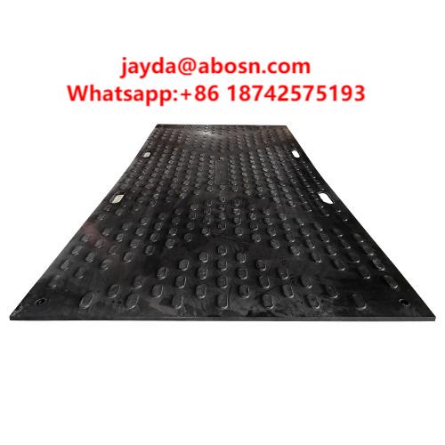 Trackway Mat for Events