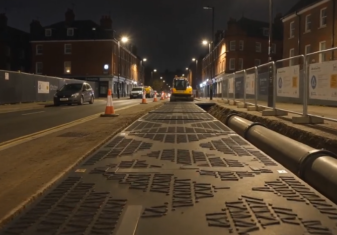 Temporary Road Mats for Pipeline Repair and Maintenance Projects